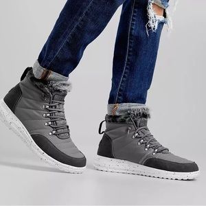 Hey Dude Brandy Boots Gray Size 9